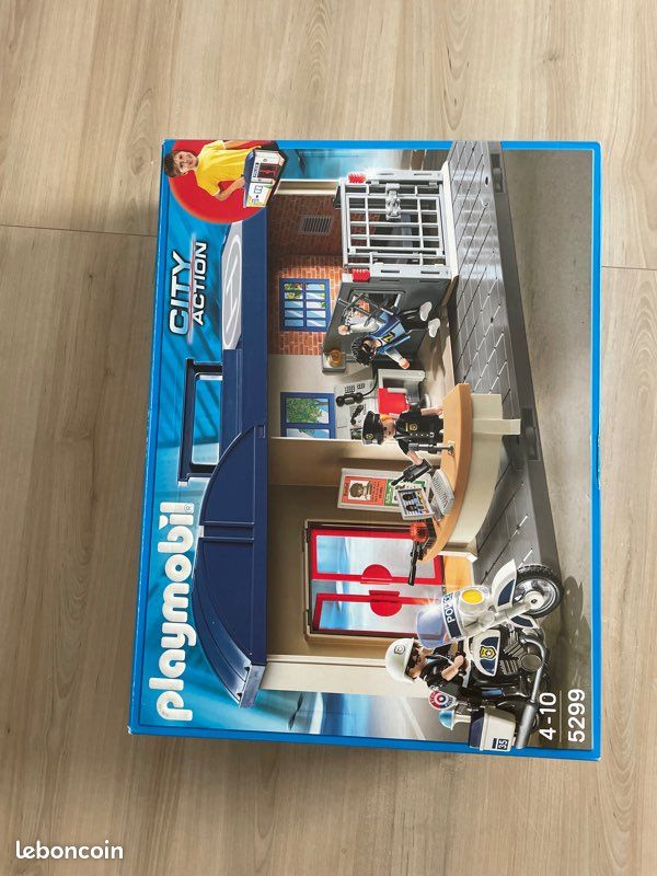 Playmobil Commissariat/Prison 5299 (image 2)