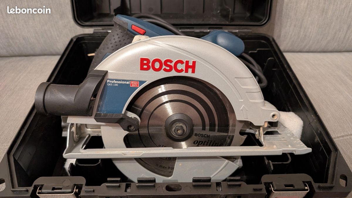 Scie circulaire Bosch GKS 190 (image 3)