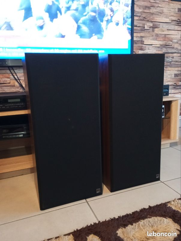 Enceintes hifi vintage 🇬🇧 KEF Carlton III (image 14)