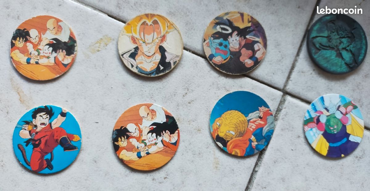 Collection de pogs Dragon Ball (image 9)