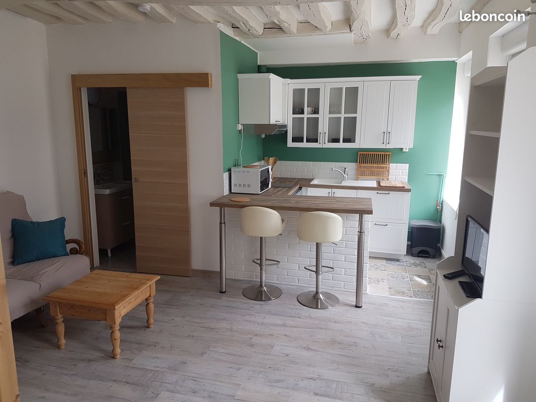 Appartement 1 pièce 25 m² · à Rouen · 25 m² · 520 €