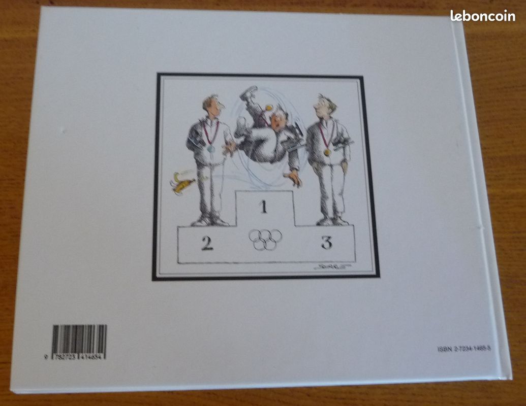 SERRE – La Forme Olympique (Editions Glénat en 1991) (image 5)