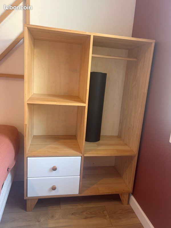 Meuble / bibliothèque chambre enfant (image 3)
