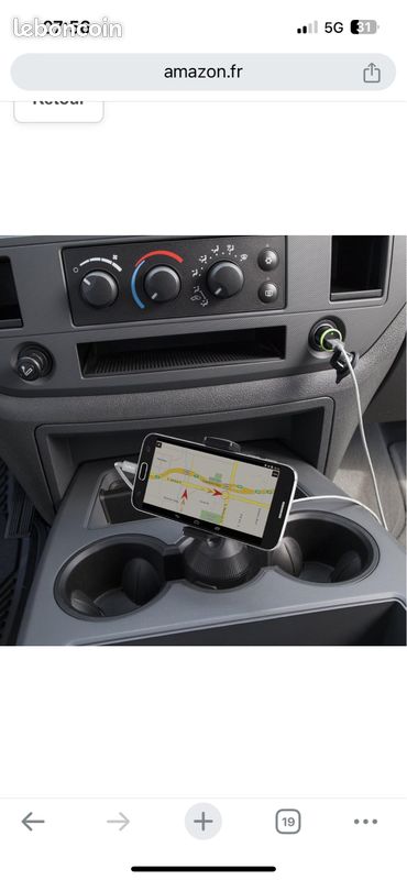 BELKIN Support de voiture pour porte-gobelet