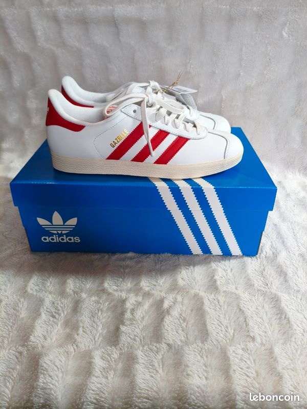 adidas gazelle silver green womens Sneakers ADIDAS GAZELLE Homme Marron
