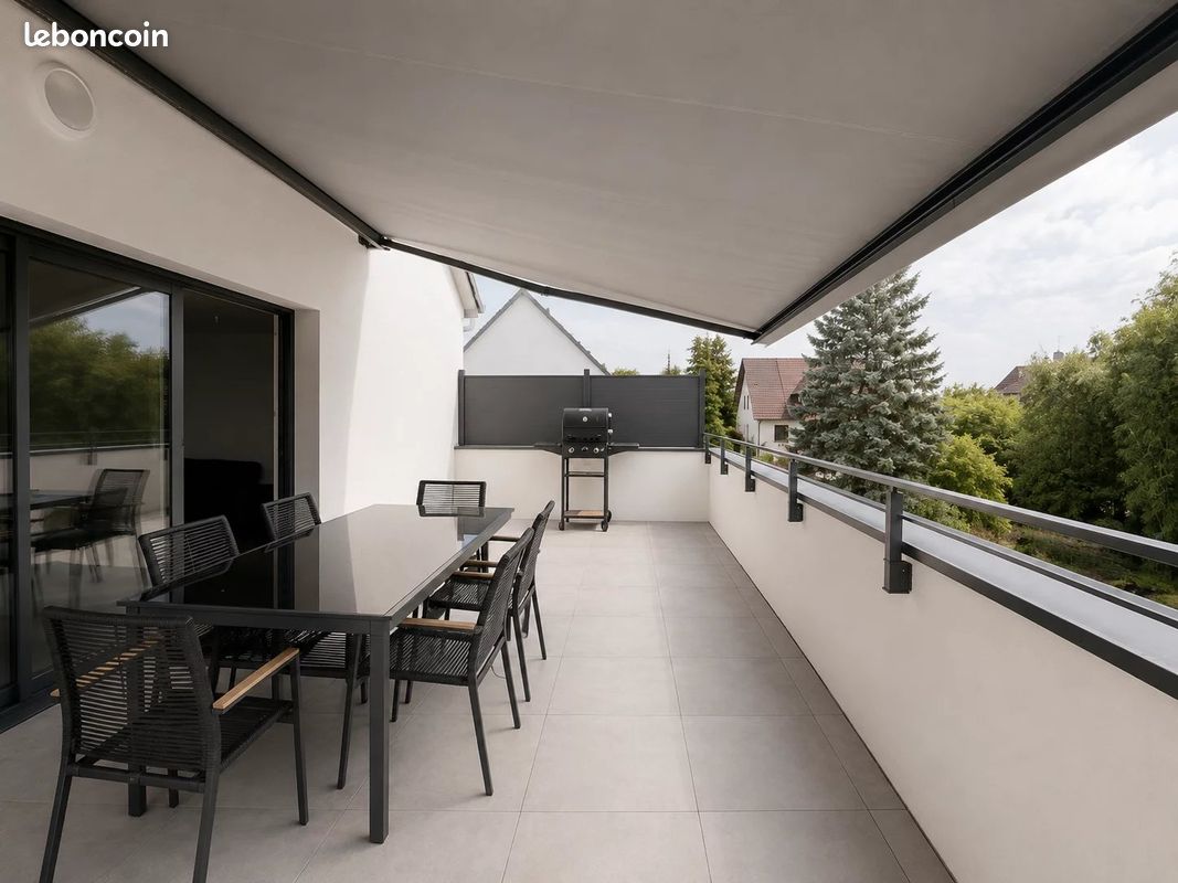 Appartement 4 pièces 82 m² · à Herrlisheim · 82 m² · 1 200 €