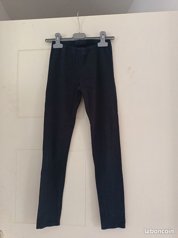 Legging noir 8-9 ans (image 1)