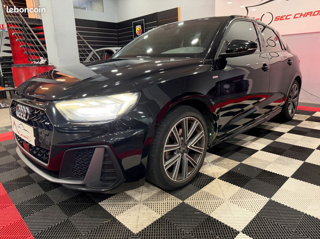 AUDI A1 II Sportback S-LINE 30 1.0 TFSI 12V GPF S-Tronic7 116 cv Boîte auto (image 6)