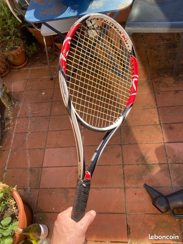 Raquette De Tennis Wilson K Factor K Surge - Taille De Grip 4 3/8 - Tête 100 In² - Bon État
