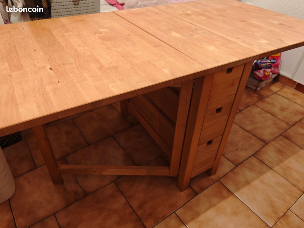 Table à manger pliable Ikea Norden (image 3)