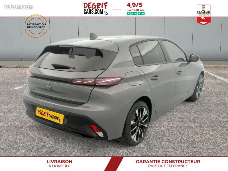 Peugeot 308 NOUVELLE BLUEHDI 130CH S EAT8 ALLURE -31.94% (image 15)