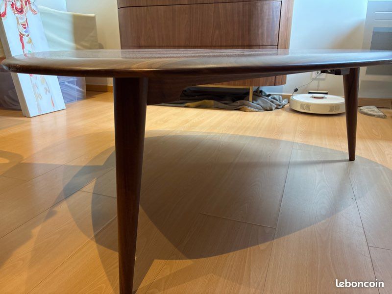 Table basse couleur noyer (image 5)