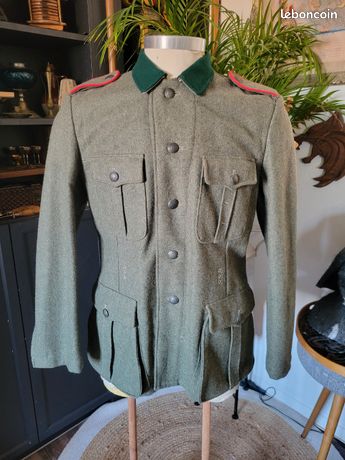 1/6 Battle Gear Toys Veste Allemande Oak Leaves Automn 1944 Uniforme WWII