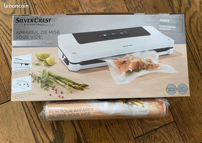 Vacuum Sealer Notice Appareil De Mise Sous Vide Silvercrest