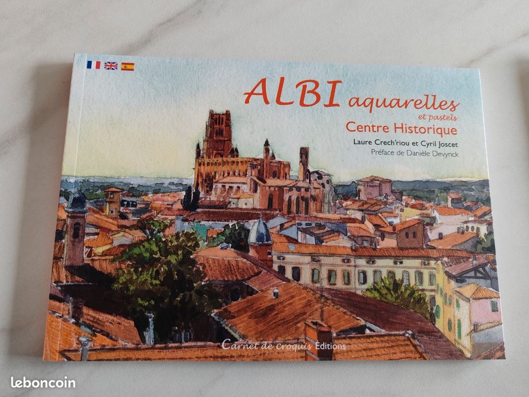 Livre Albi aquarelles et pastels (image 1)