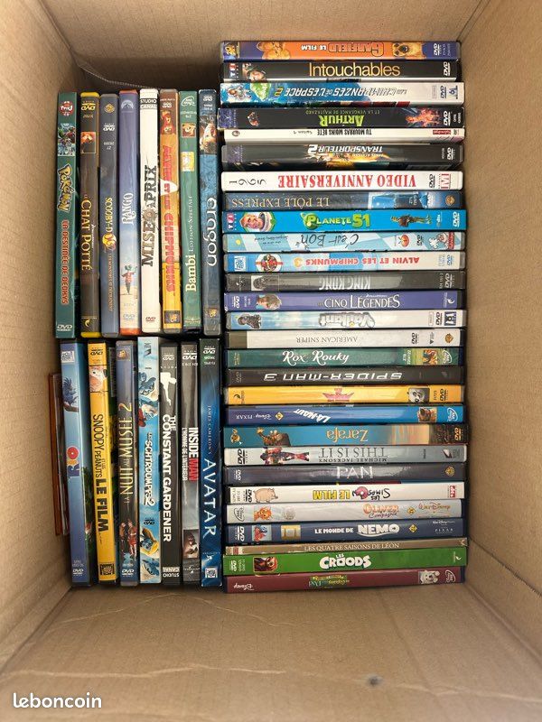 DVD film et dessin animé (image 1)