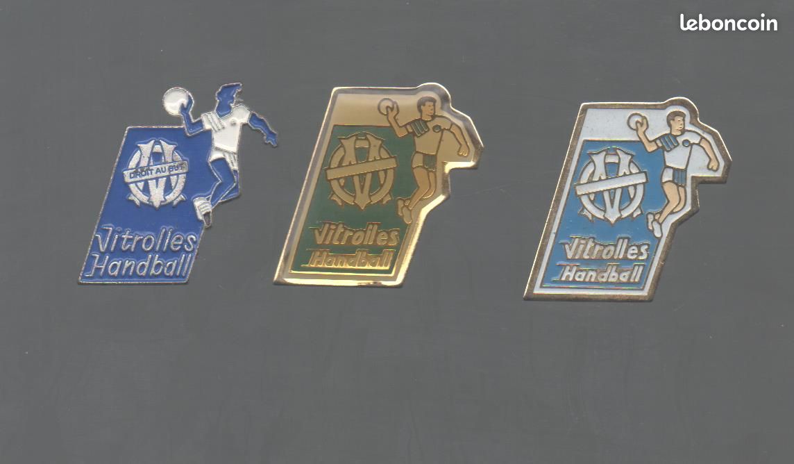 Pin's Olympique De Marseille – Badge Vintage France OM