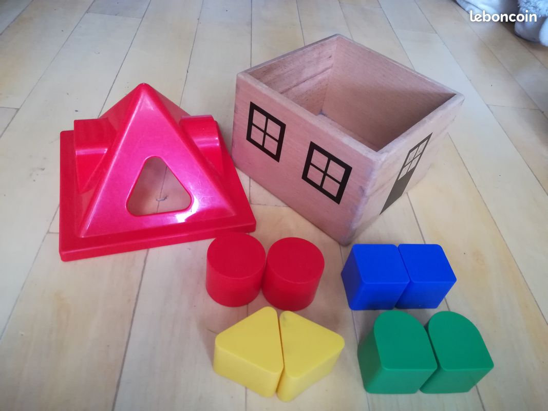 Boite de formes IKEA (image 2)
