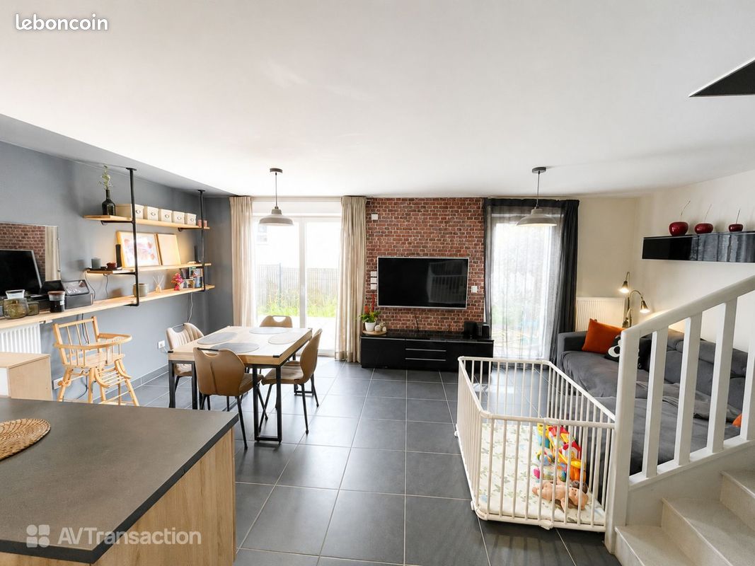 Maison 4 pièces 80 m² · à Castelginest · 80 m² · 252 000 €