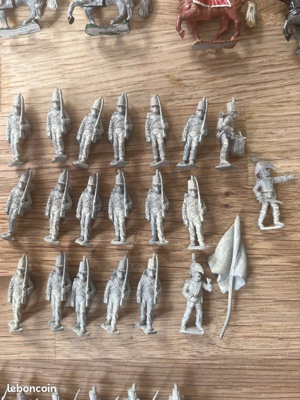 Soldat De Plomb Oryon Ref 6028 - Infanterie Légère Britannique, North Gloucestershire (1:32)