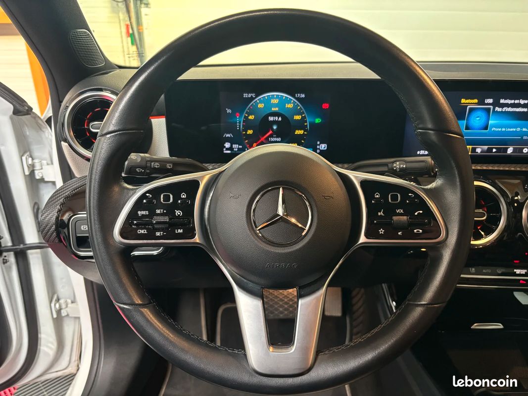 Mercedes-Benz CLASSE A 180D 116CH STYLE LINE (image 27)