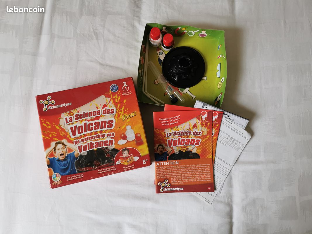 Coffret "la science des volcans" (image 2)