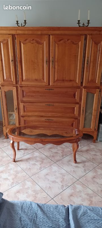 Table merisier (image 1)
