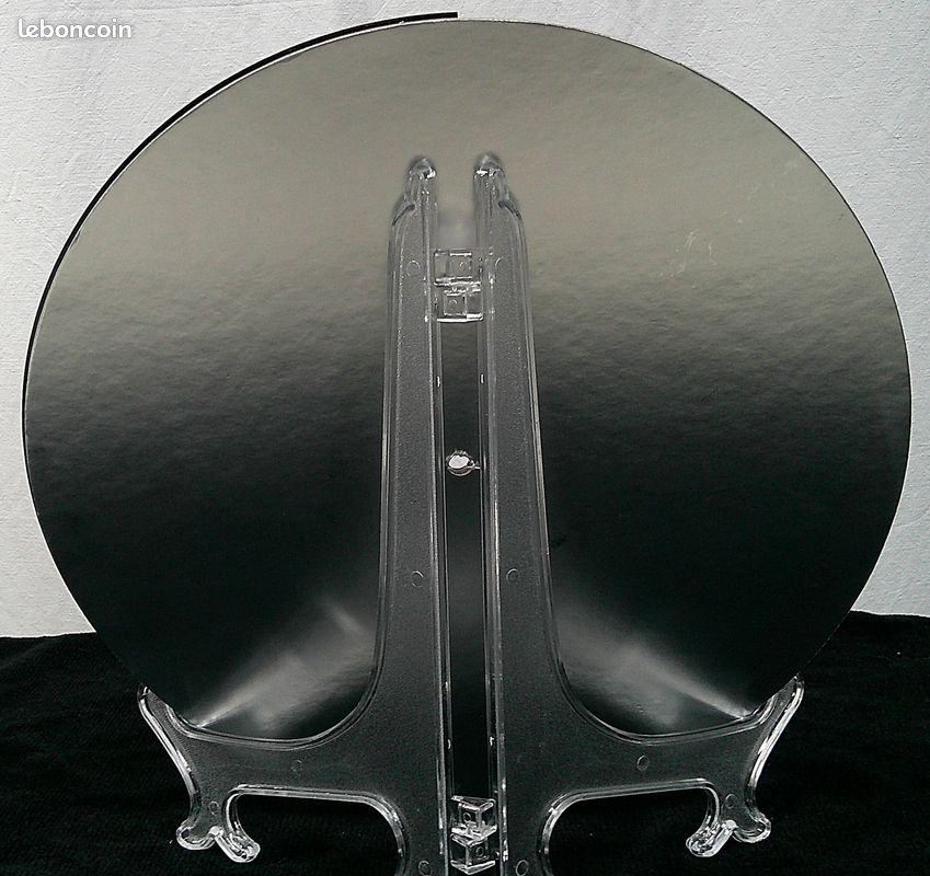 Chevalier Templier-Disque Vinyle-Découpe Laser-Déco Passion (image 4)