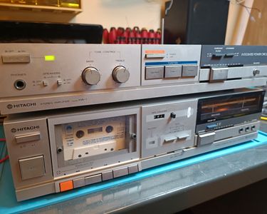 DIAMANT ZAFIRA 5892 PLATINE DISQUE VINYLE HITACHI DS ST 26