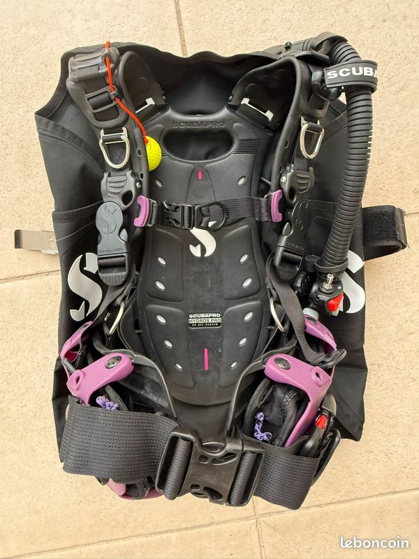 STAB SCUBAPRO X-BLACK 2024 - FADIS DIVING