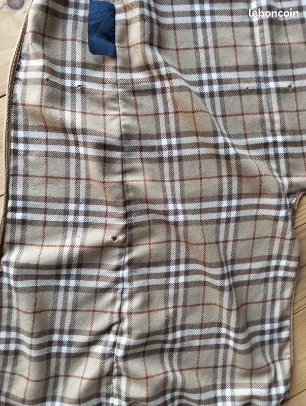 Doublure de trench laine Burberry (image 7)