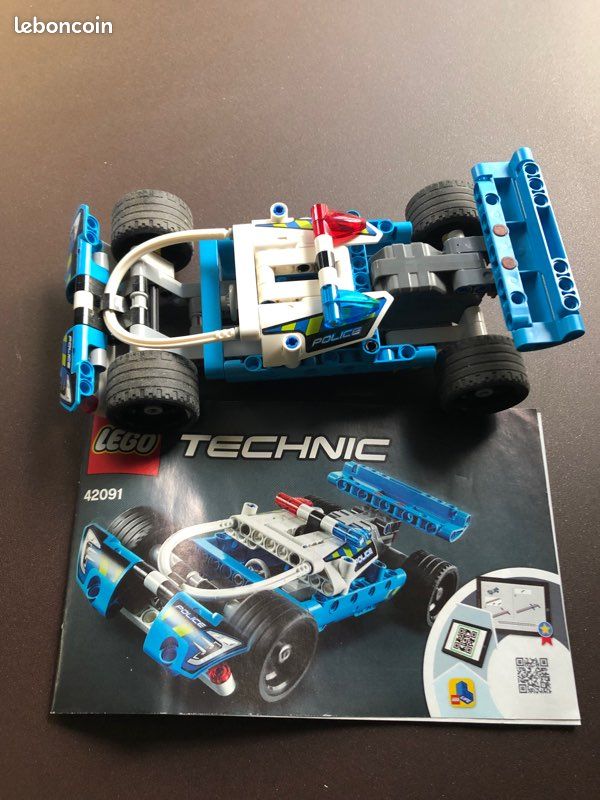 Légo Technic 42091 (image 2)