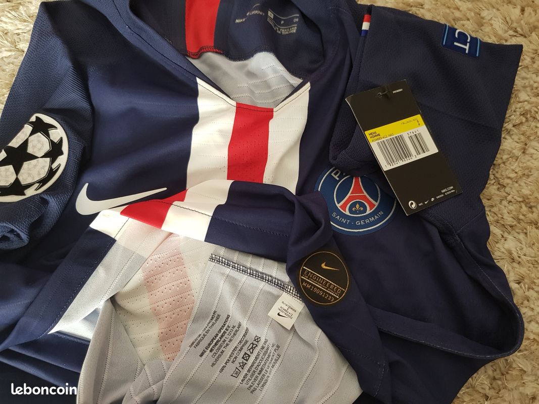 Maillot PSG Nike 2019 – Areola – Coupe De France – Vert – Taille L