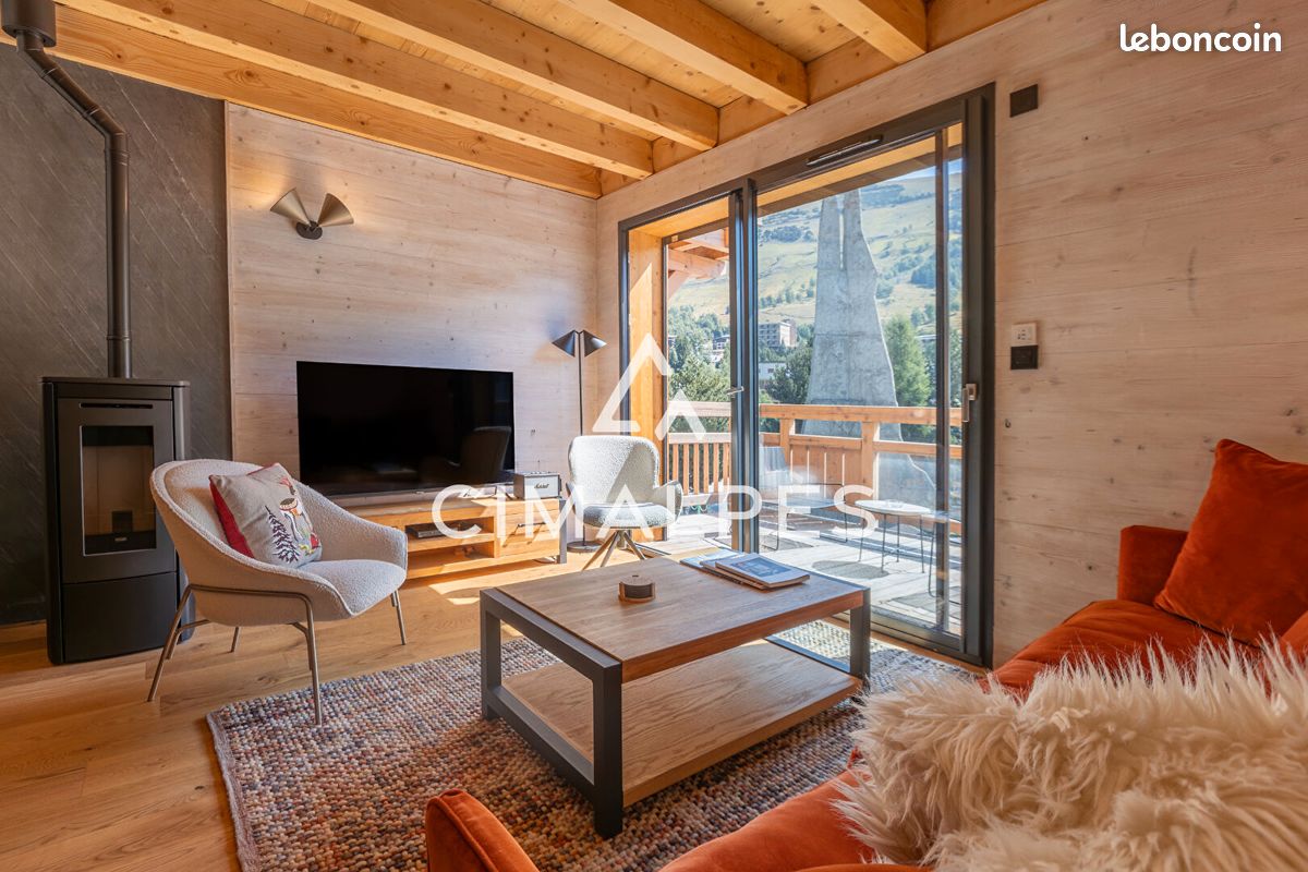 Appartement 5 pièces 94 m² · à Les Deux Alpes · 94 m² · 920 000 €
