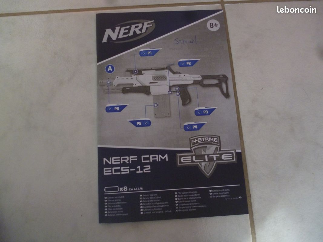 Kit Nerf Ecs 12 Nerf Cam Ecs 12 Toys R Us Nerf Cam Ecs 12 Nerf