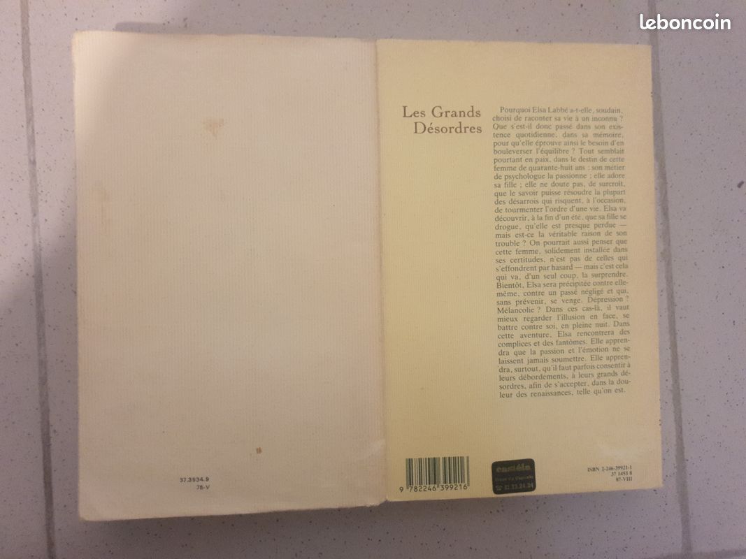 Lot de 2 livres de Marie Cardinal (image 2)