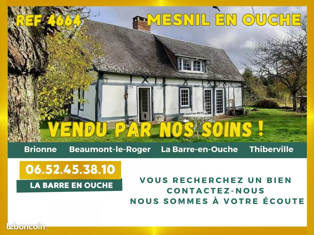 Maison 5 pièces 77 m² · à Bernay · 77 m² · 159 000 €