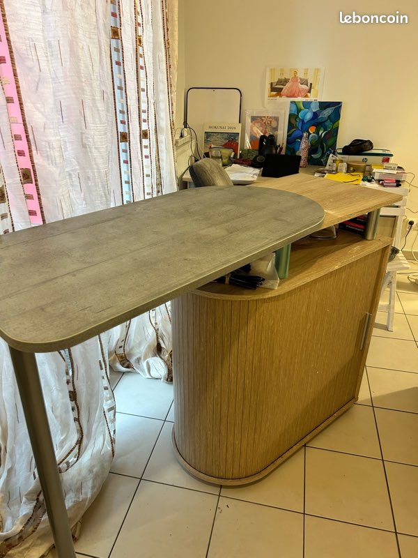 Meuble bar avec rangements (image 3)