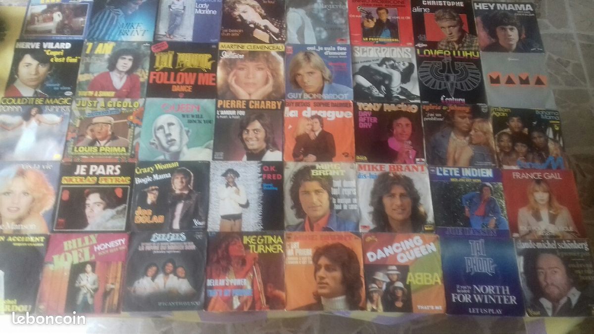 Disques vynil (image 1)