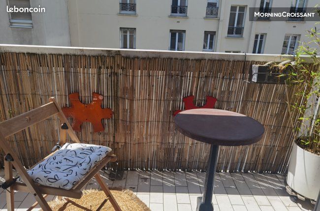 Appartement a louer paris-20e-arrondissement - 2 pièce(s) - 50 m2 - Surfyn