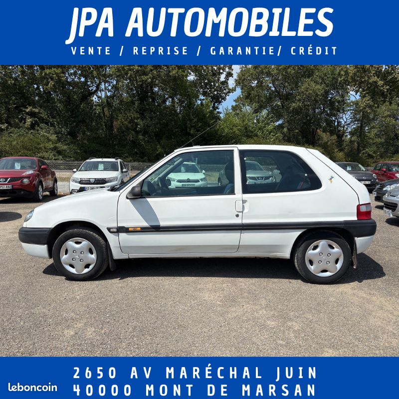 Citroen saxo 1.1 l i 60 ch bic (image 4)
