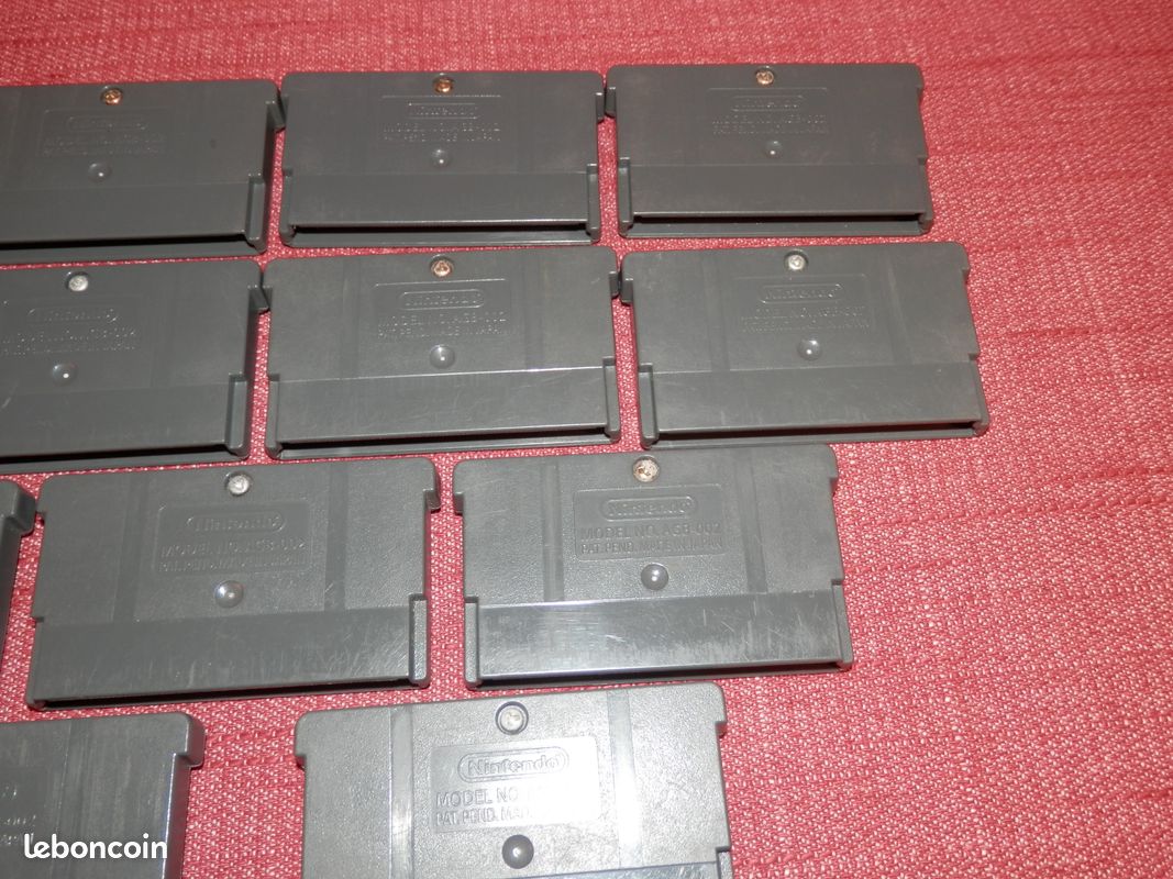 Lot 17 jeux GBA Game boy advance ; stuntman , shrek , roi scorpion , antz , nos voisins , sheep , mirra 2 , kao , robinsons , winx , ledermann , ...... (image 8)