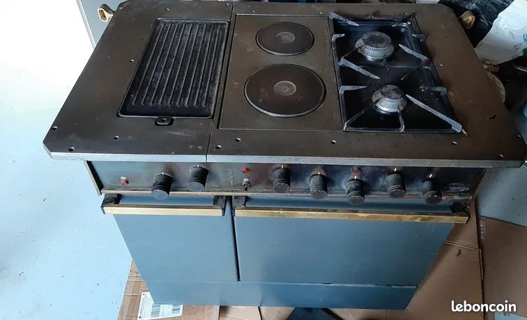 Cuisiniere godin chatelaine -Électroménager d'occasion - leboncoin