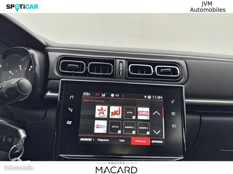 Citroen C3 1.2 PureTech 110ch S&S C-Series 120-121g (image 16)