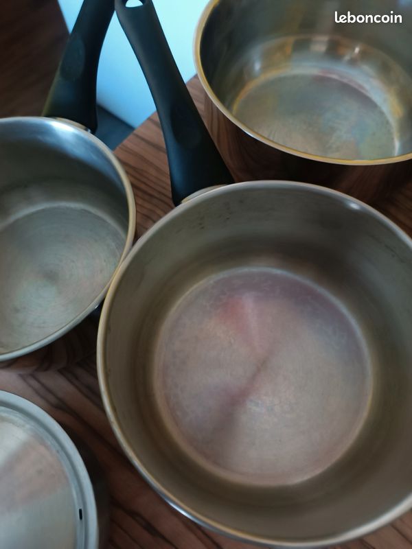 4 casseroles inox compatible induction (image 4)