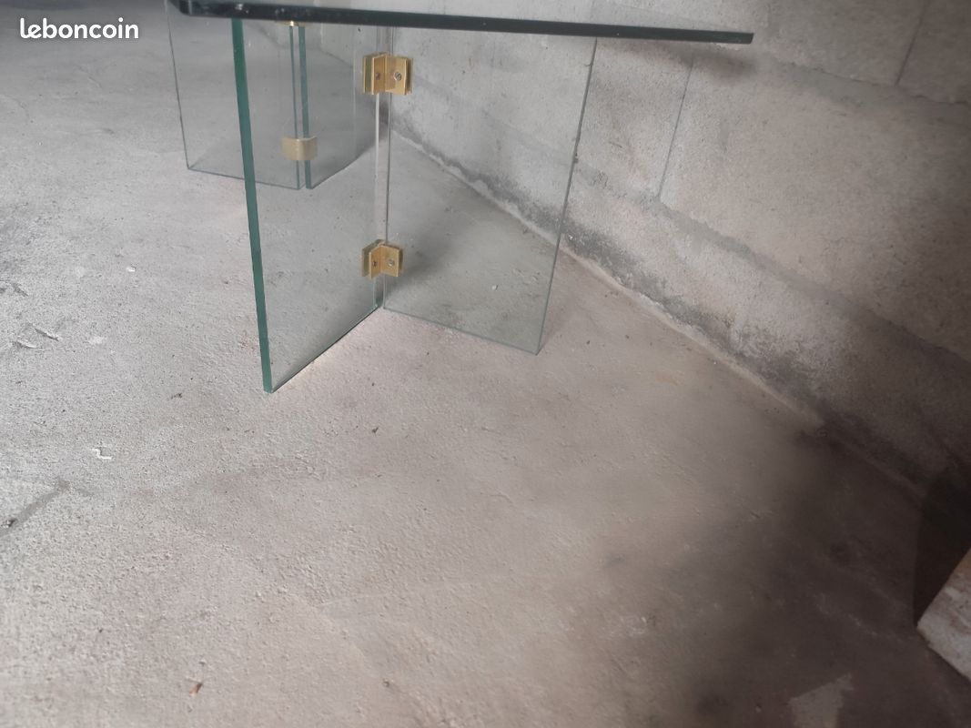 Table en verre (image 5)