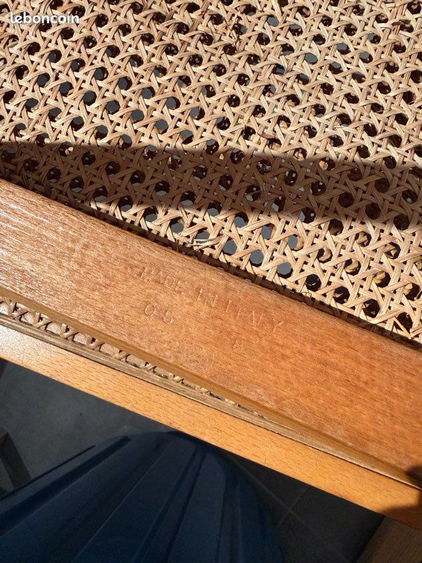 Lot de 4 chaises Marcel Breuer B32 cesca (image 2)