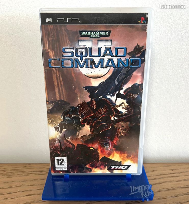 Warhammer 40 000 Squad Command 40K Sony PSP PlayStation Pal