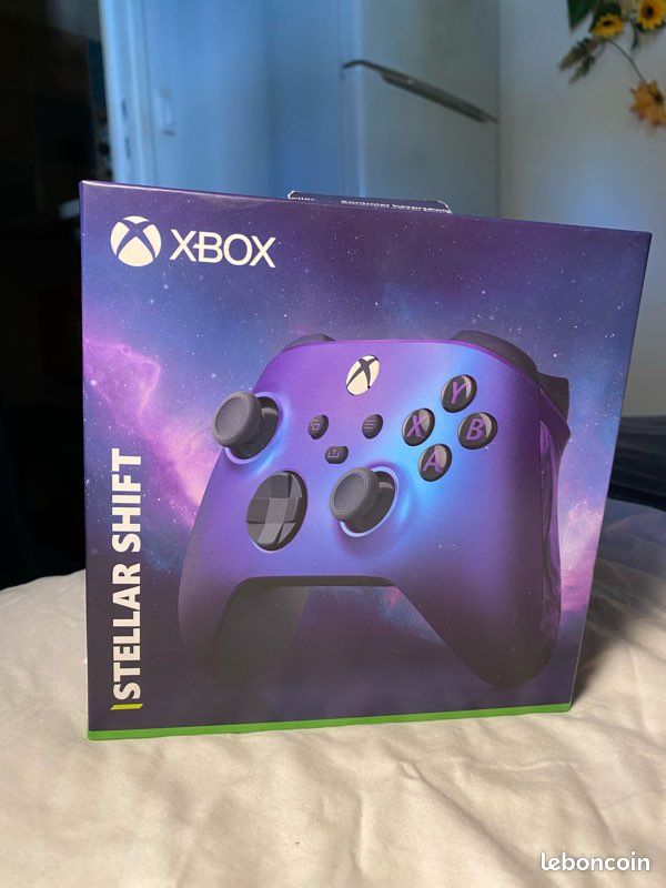 Manette Xbox One X/S / Xbox Series X/S / PC Microsoft Official Xbox Series Stellar Shift Wireless Controller | Back Market
