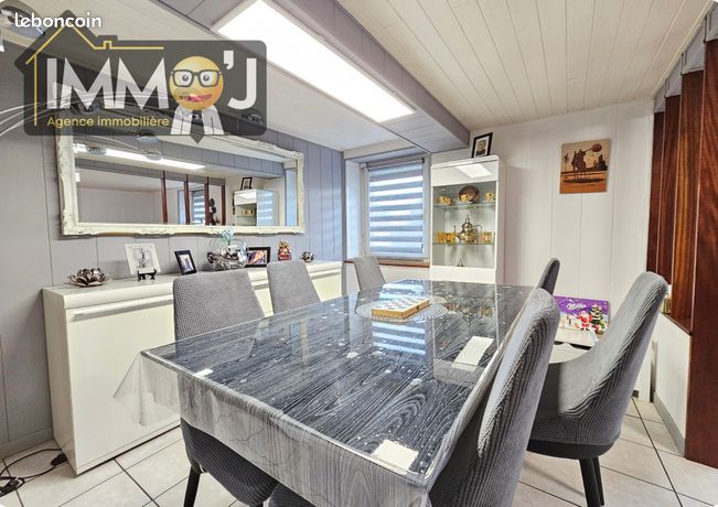 Duplex 4 pièces 104 m²